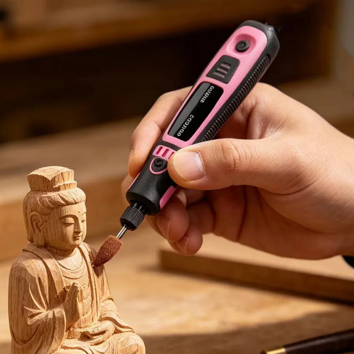 DAZZLEEX Cordless Rotary Tool – Engraving, Grinding & Polishing