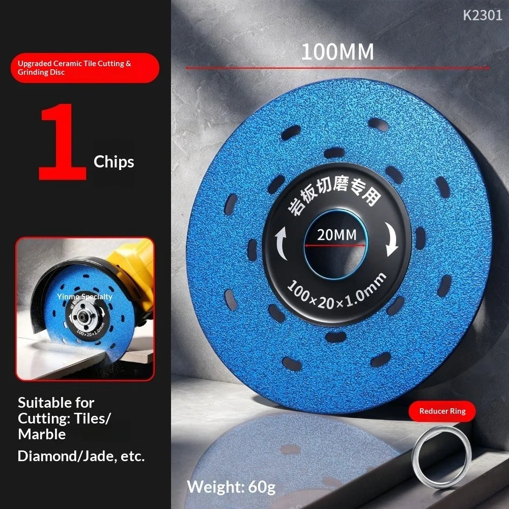 Ultra-Thin Diamond Tile Cutting Disc – No Chipping Blade