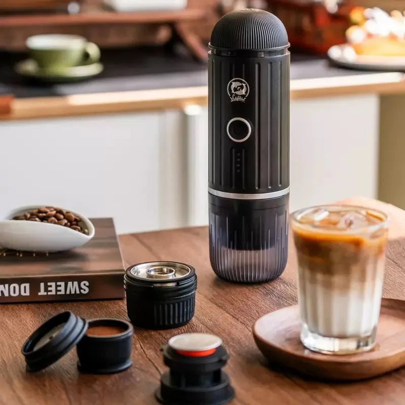 DUTRIEUX Portable USB Espresso Machine – Travel & Car