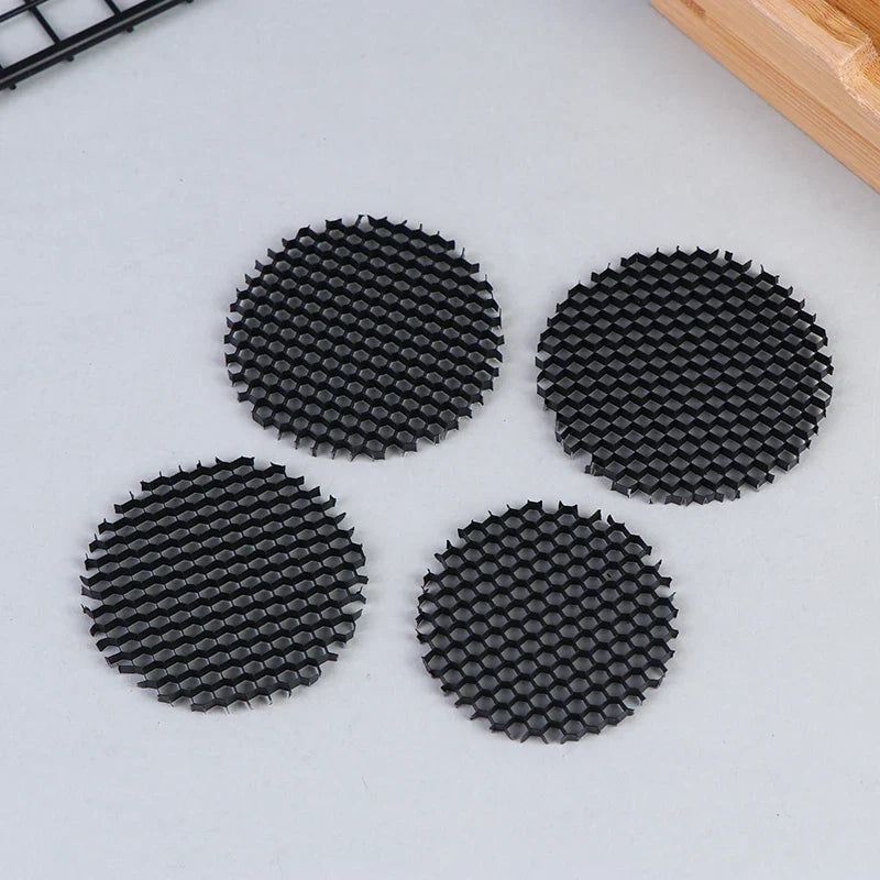 LED Honeycomb Grid Anti-Glare Light Shade Cover 8cm | Nixie