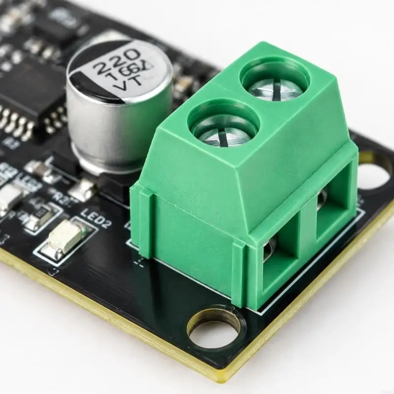 5A Electronic Circuit Breaker Module 5–60V DC | LED Indicators