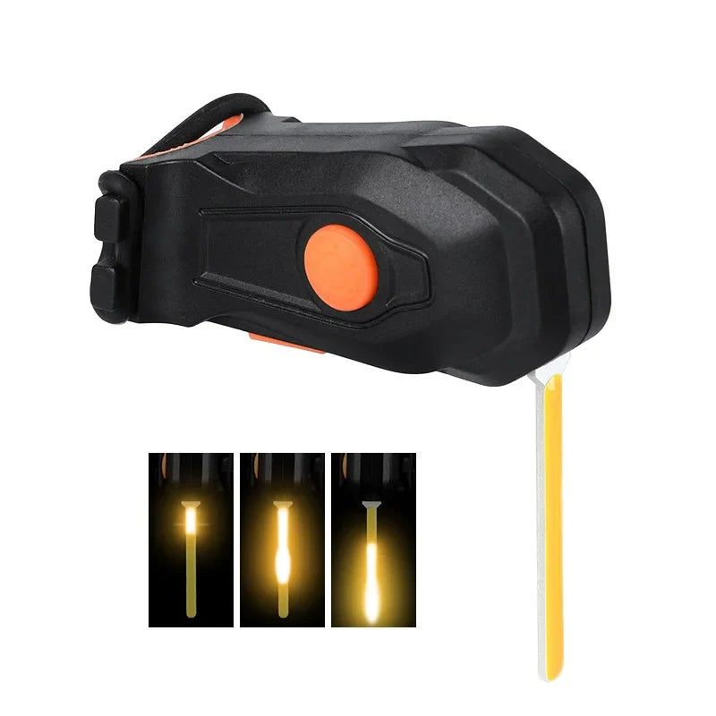 BUCKLOS LED Bike Tail Light – Rechargeable, IPX6 Waterproof