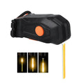 BUCKLOS LED Bike Tail Light – Rechargeable, IPX6 Waterproof