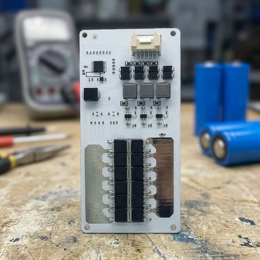 LiFePO4 4S BMS Protection Board | Active Balancing 25A
