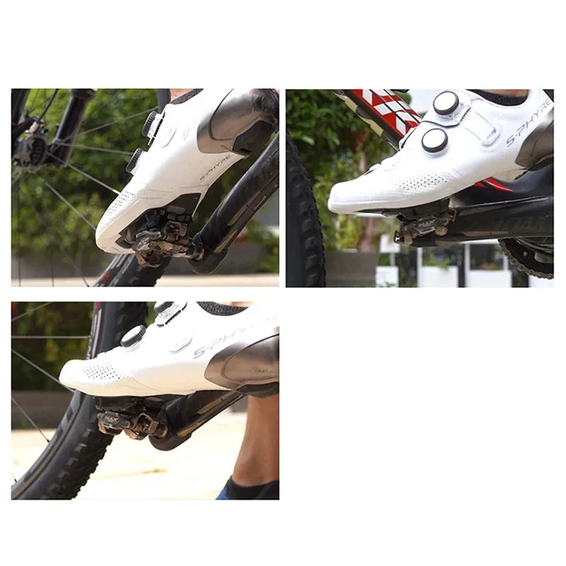 Road Bike to MTB Cleat Adapter | SPD-SL Stabilizing Converter