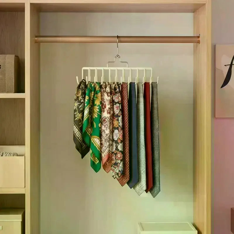 Multipurpose Hanger for Bras, Tank Tops, Scarves & Underwear