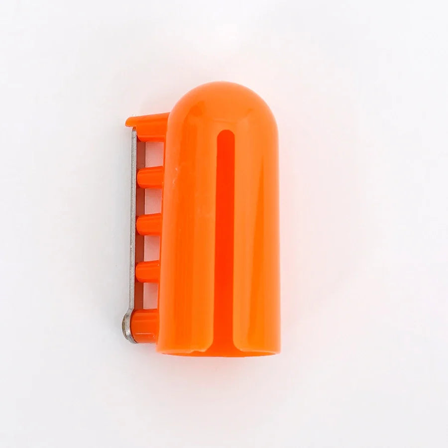 Knitting Finger Guards – Flip-Top Yarn Guide Rings & Separators