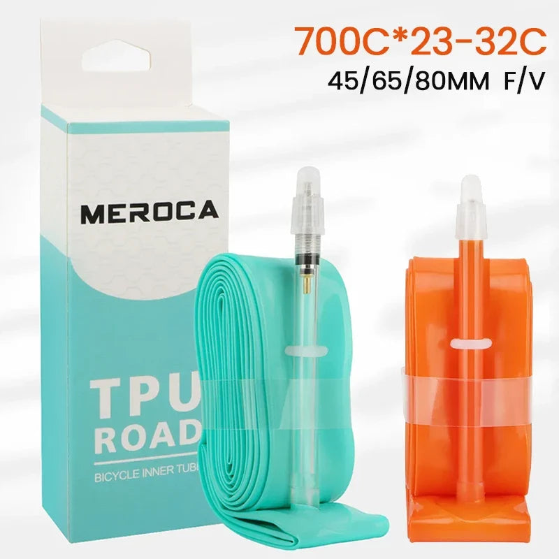 MEROCA 700C TPU Ultralight Road Bike Inner Tube | Presta Valve
