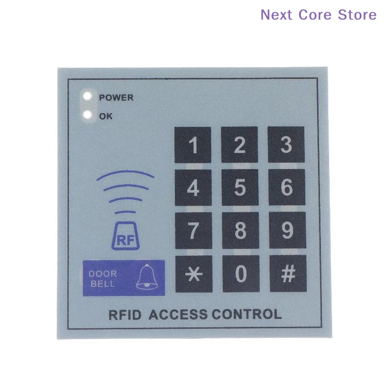 Keypad Mask Panel Cover for IC/ID Access Control Door Lock