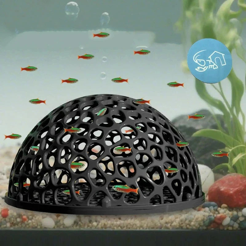 Aquarium Shrimp Cave Betta Hiding Shelter | Fish Tank Decor