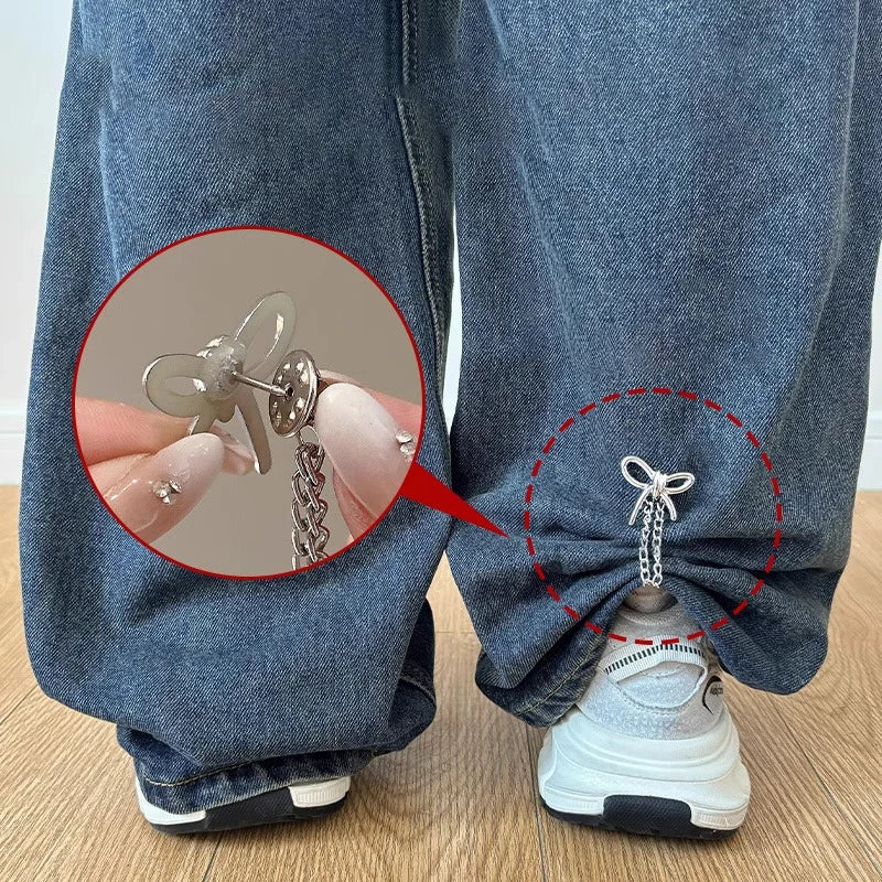 Women's Butterfly Clothes Clips – Adjustable Sleeve Shortener