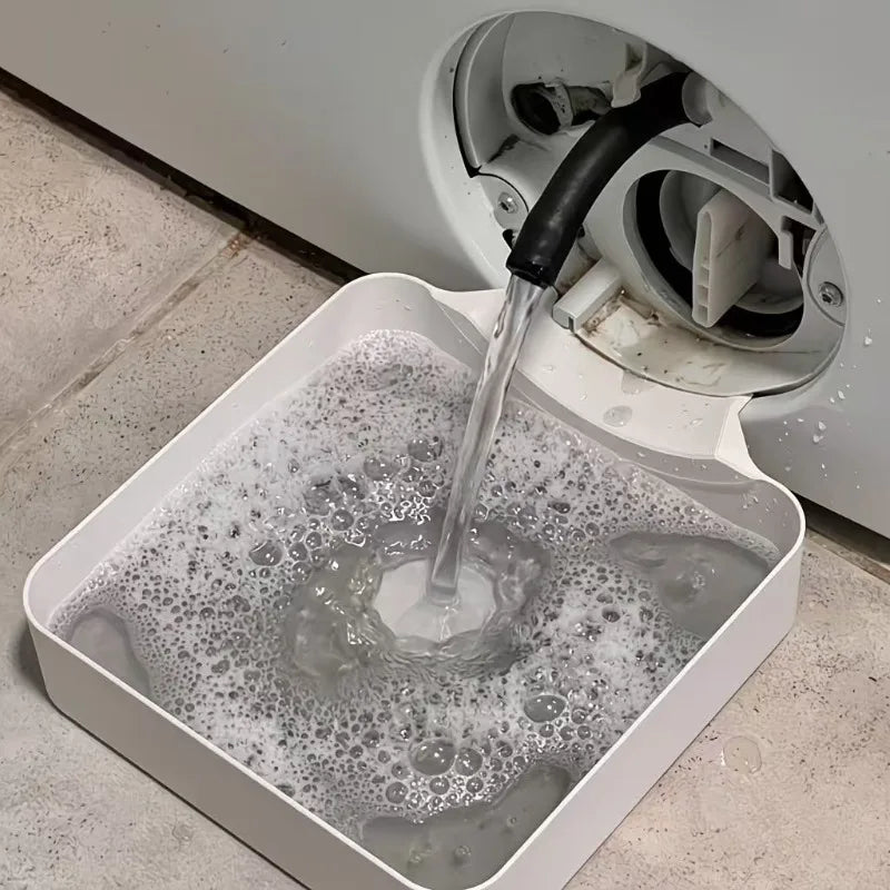 Washing Machine Drainage Tray – Anti-Spill Water Catch Pan