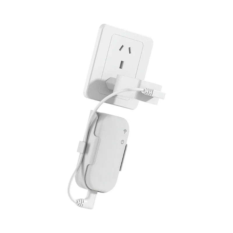 Wall Mount Holder for Sync Module 2025 – White ABS Bracket