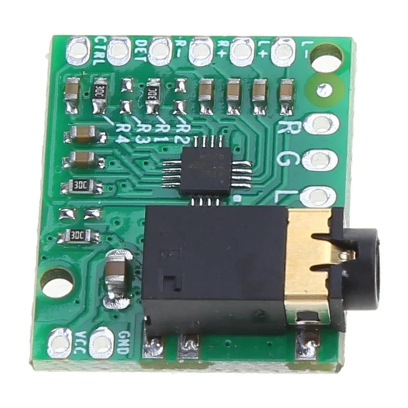 TPA6132 Balanced Headphone Amplifier Board | 2.3–5.5V DIY
