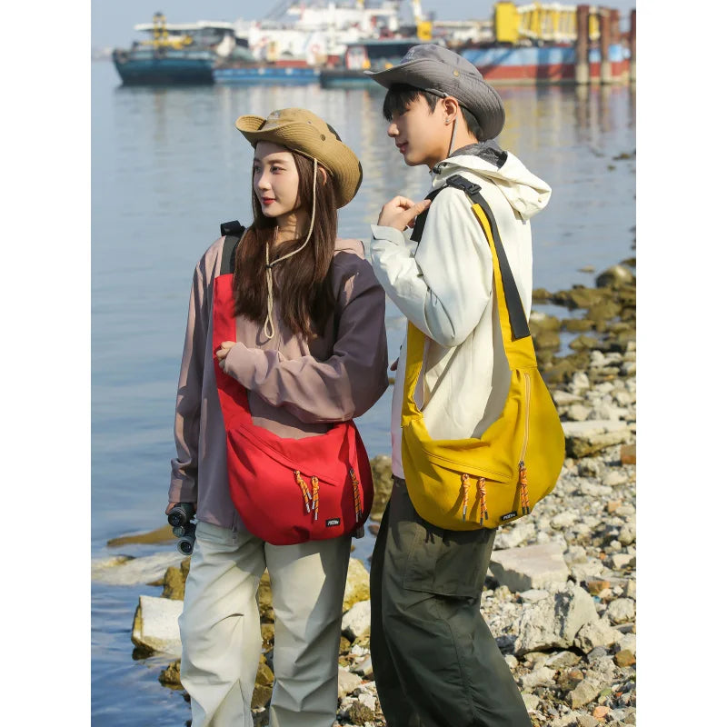 Women's Large Capacity Lightweight Crossbody Shoulder Bag
