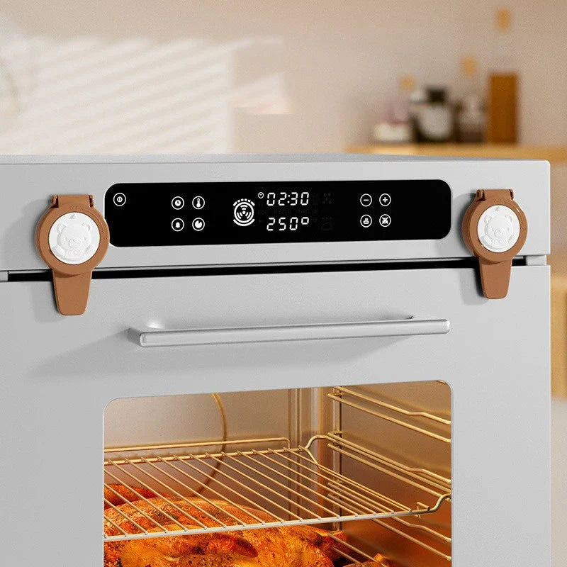 Child Safety Oven Door Lock – No-Drill Kitchen Cabinet Lock