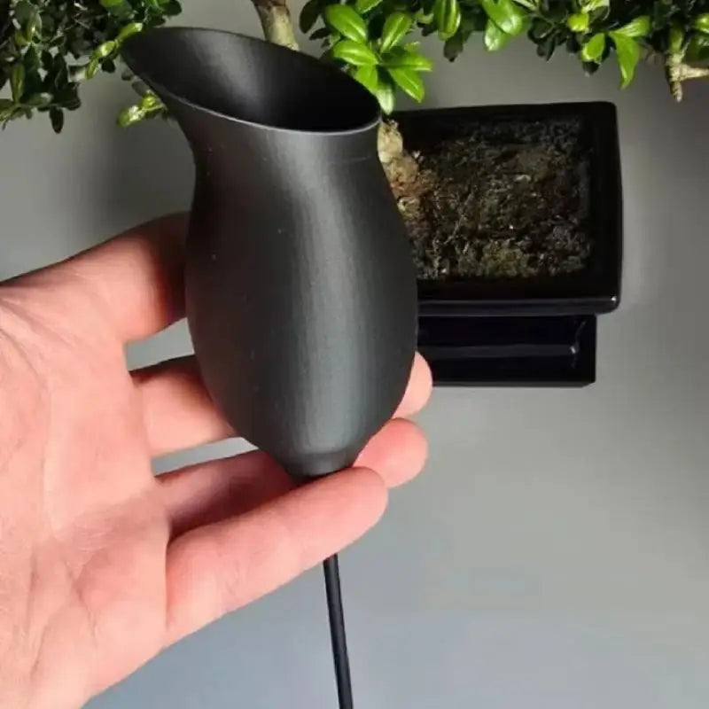 Wine Glass Self-Watering Device for Indoor Potted Plants