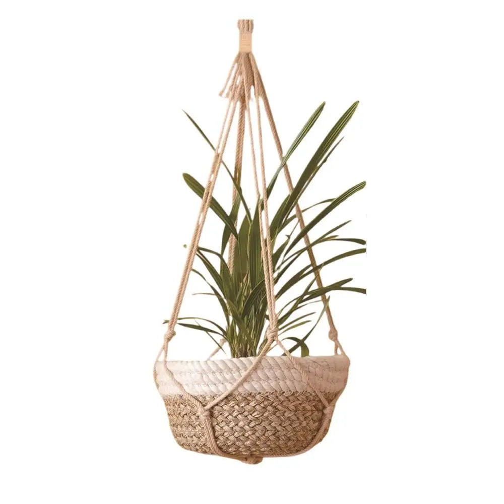 Macrame Plant Hanger Cotton Rope – Indoor & Balcony Décor