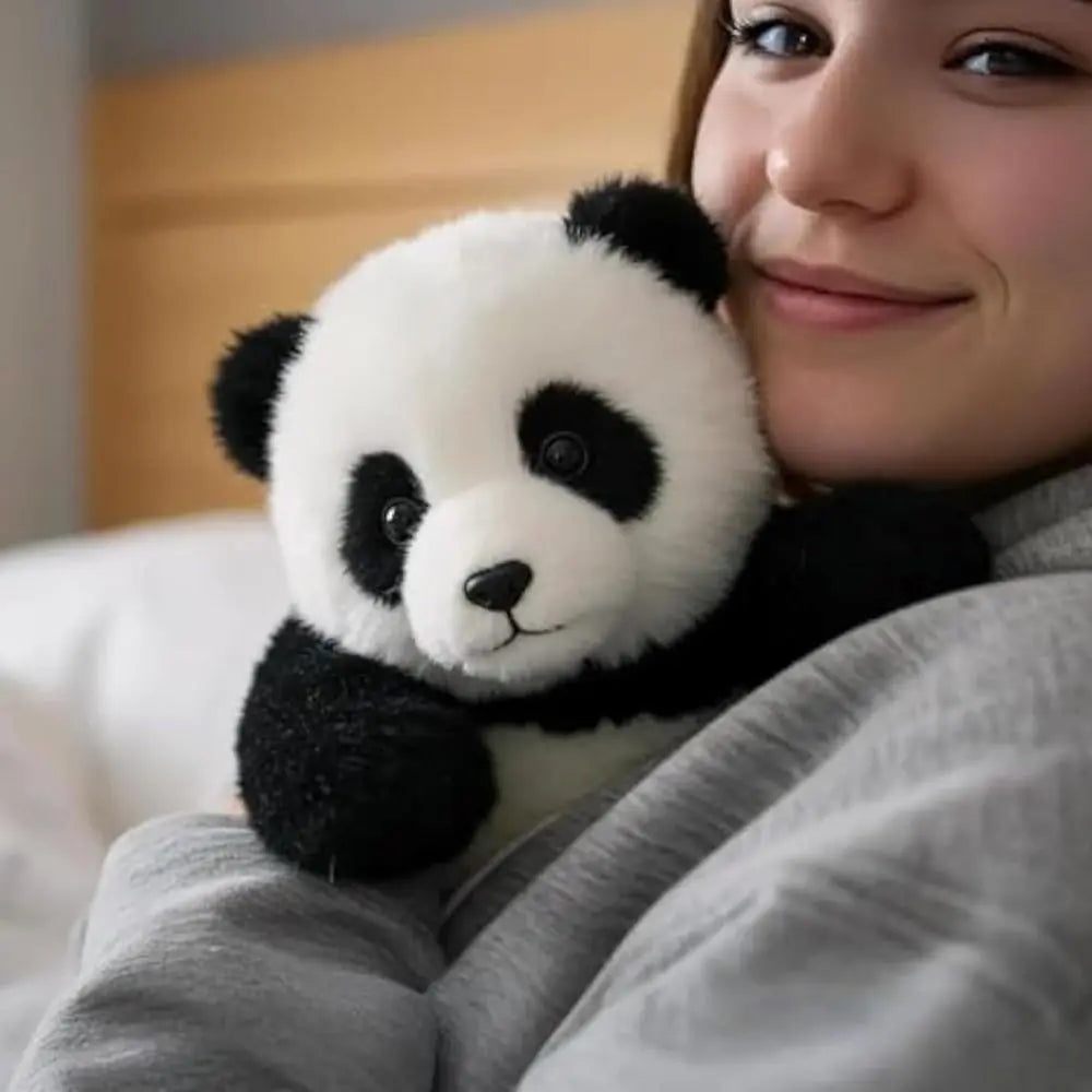 Panda HugMotion Plush Toy – Soft Hugging Panda, 18cm