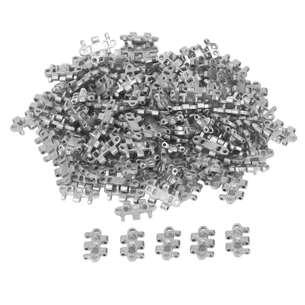 RC Metal Track Kit for WPL E-1 / GAZ-71 Crawler | Full Set
