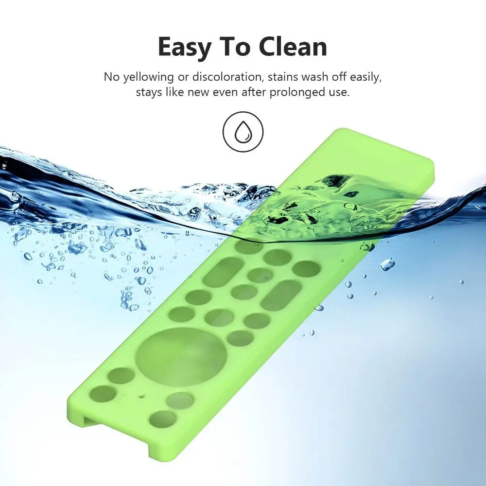 Silicone Remote Case for TCL RC933A – Non-Slip Shockproof Cover