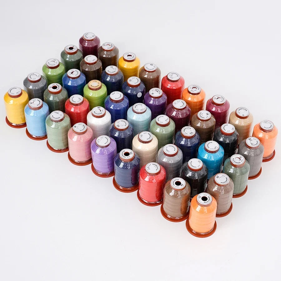 9-Color Sewing Thread Kit 500 Yards – Polyester Multicolor
