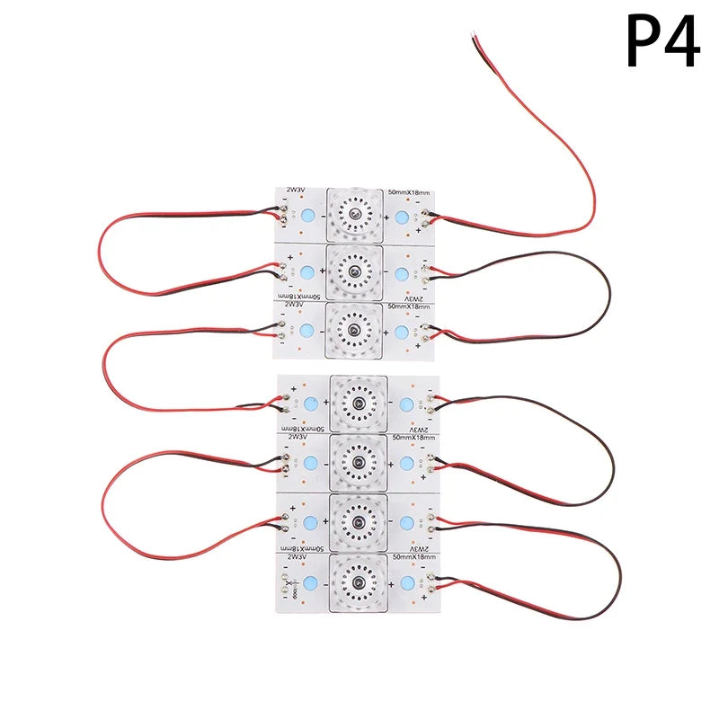 SMD LED Lamp Beads 3V 6V TV Backlight Strip Repair Kit 32–65"