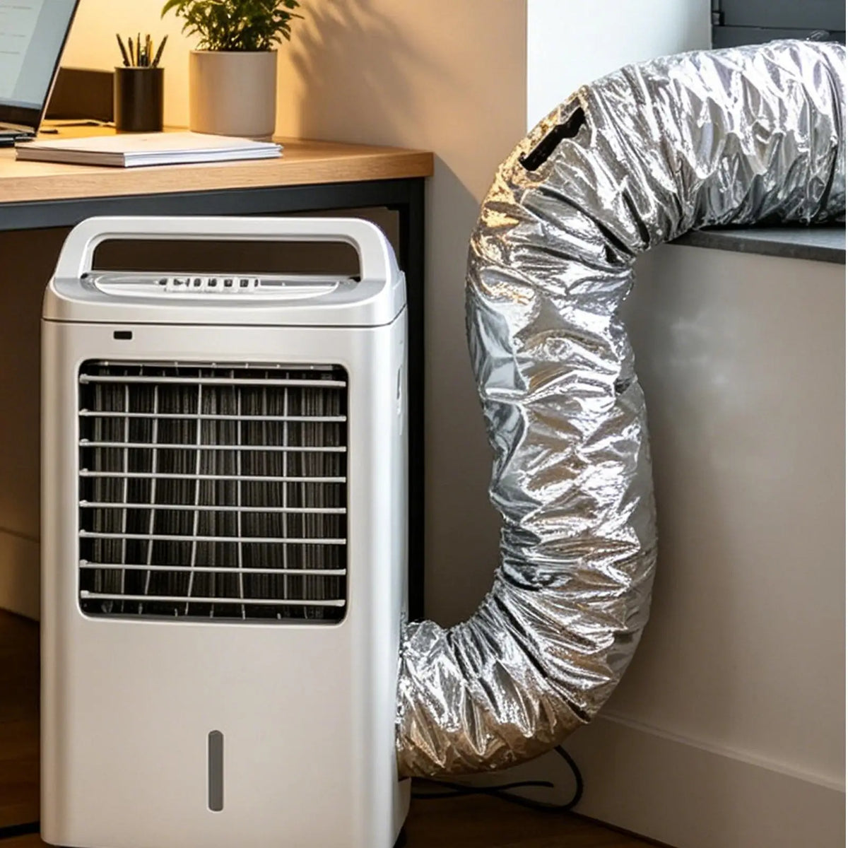 AC Hose Insulation Sleeve | Heat-Resistant Portable AC Cover