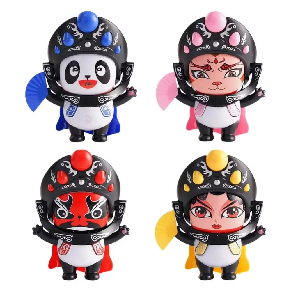 Sichuan Opera Panda Face-Changing Figurine | 5 Expressions