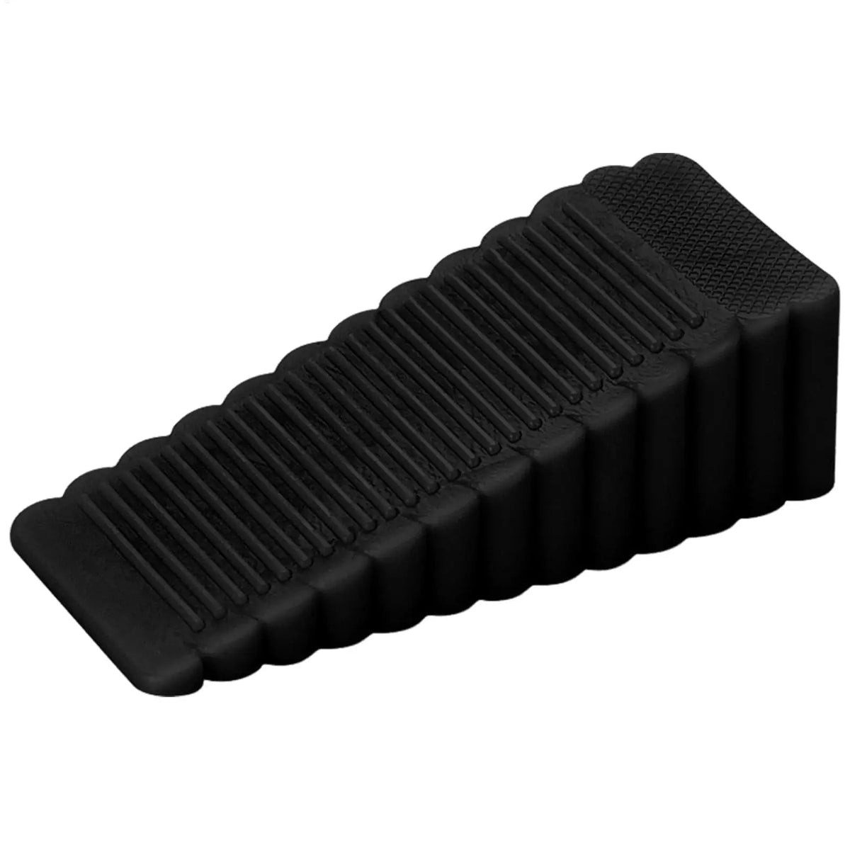 Flexible PVC Door Stop Wedge | Non-Scratch Slip-Resistant