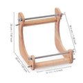 Wood Beading Loom – Adjustable Bracelet & Necklace Weaving Frame