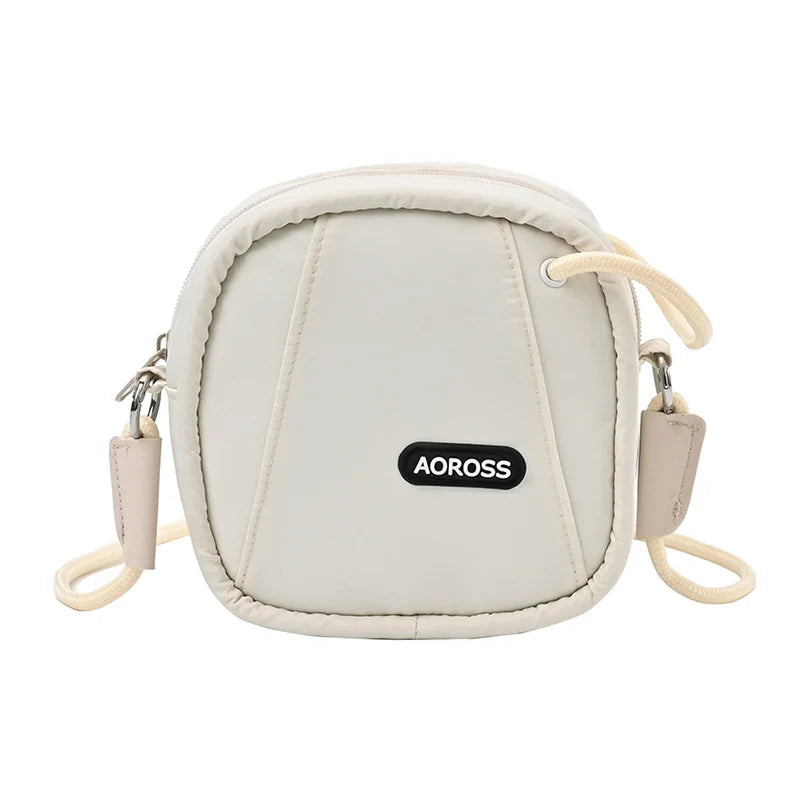 Nixie Nylon Crossbody Bag – Women's Casual Phone Shoulder Bag