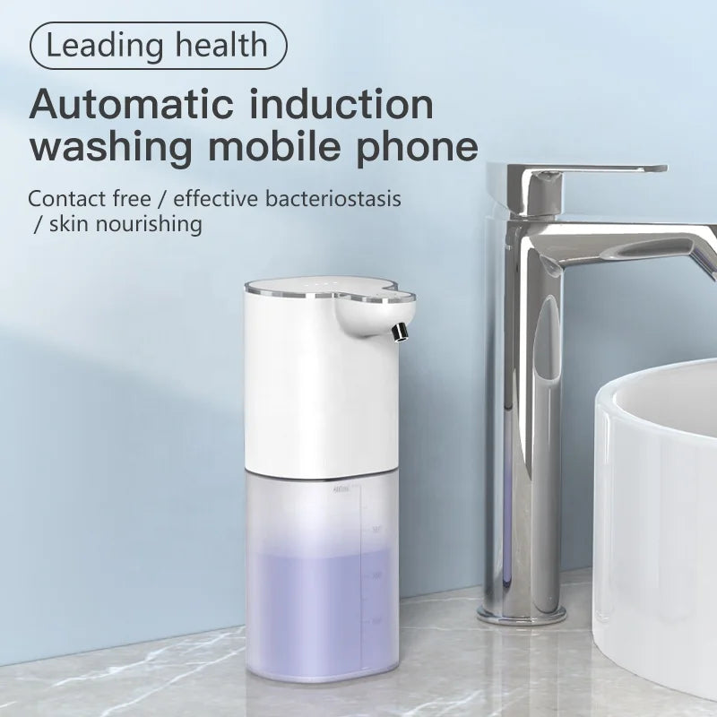 400ml Touchless Automatic Foam Soap Dispenser | Wall Mount