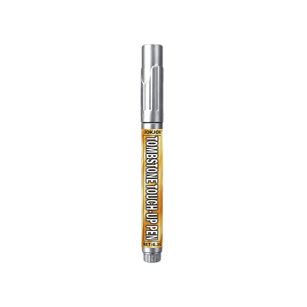 Tombstone Marker Pen – Gold, Silver & Copper for Granite Stone