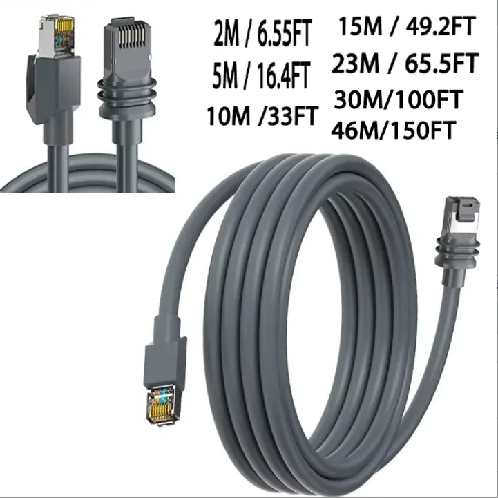 Starlink Mini to RJ45 Waterproof Ethernet Replacement Cable