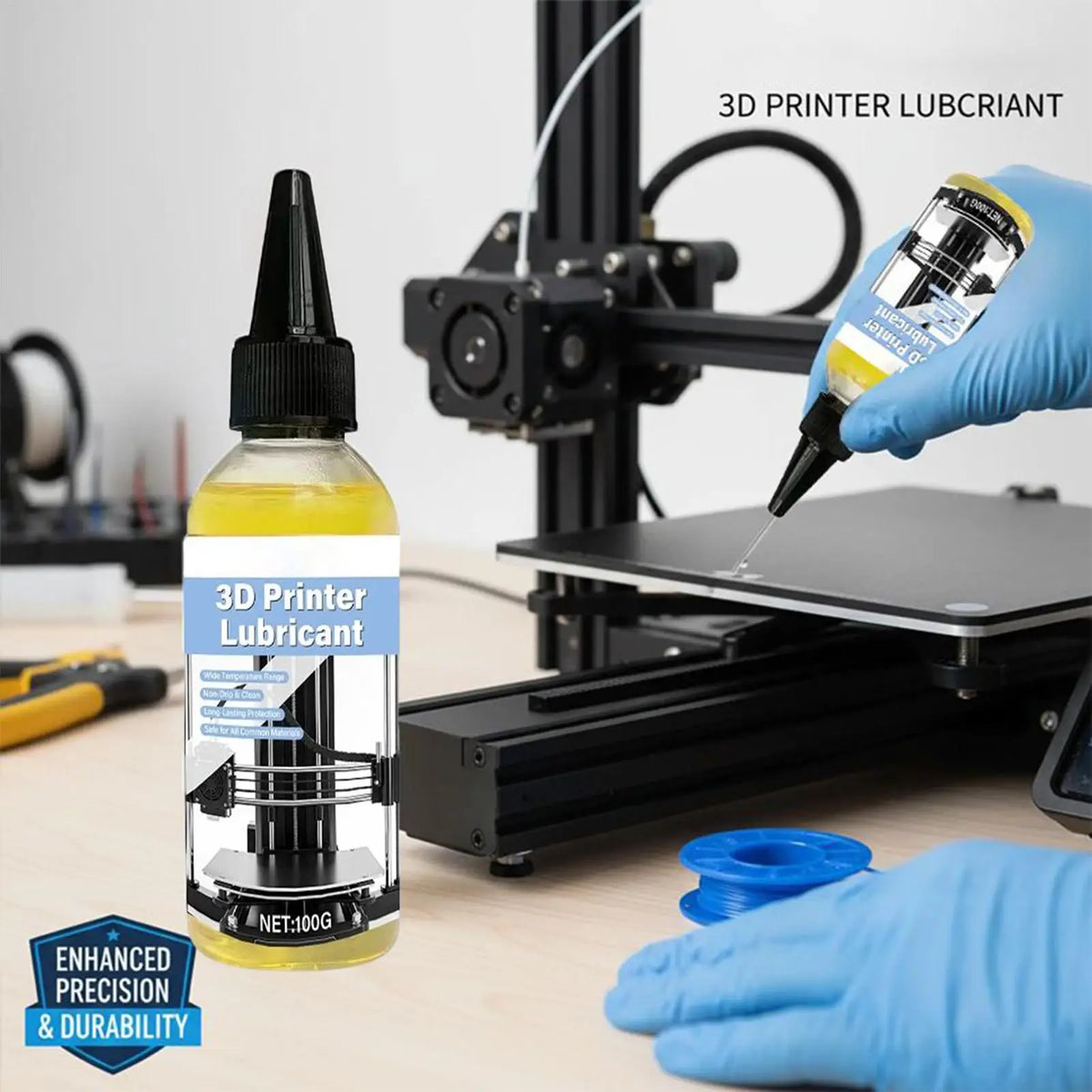 3D Printer Lubricant Grease 100g – Z-Axis & Rail Lube