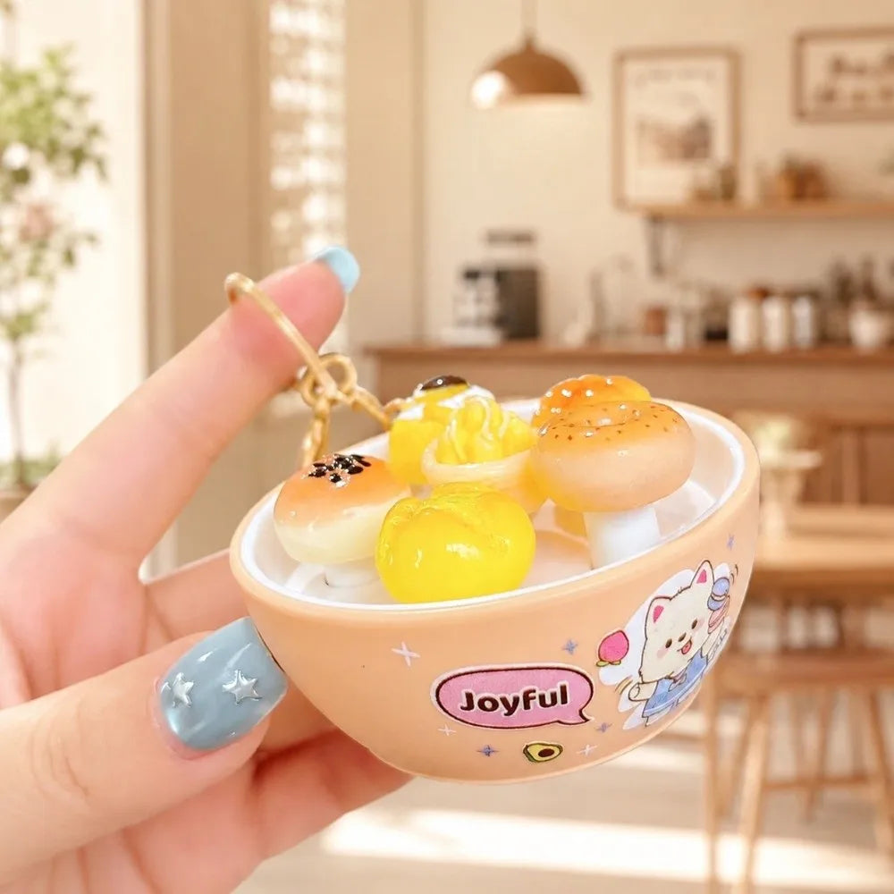 Whack-a-Mole Fidget Keychain | Cute Animal Dessert Theme