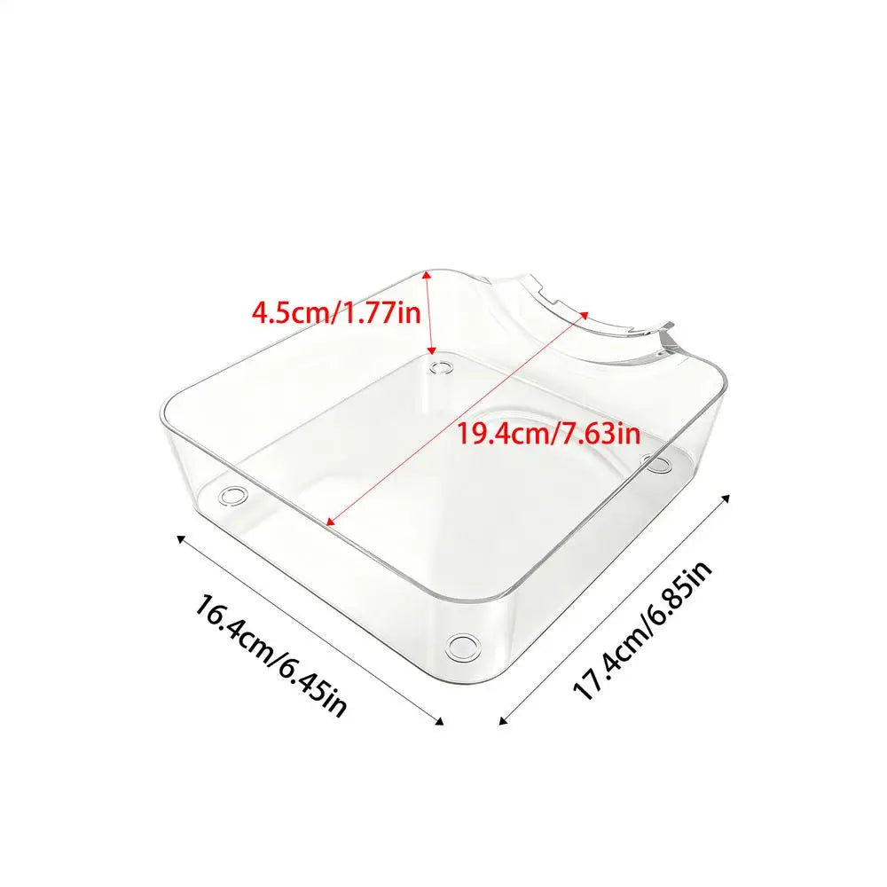 Washer Drain Pan with Lint Filter & Funnel | Front Load Washing Machine