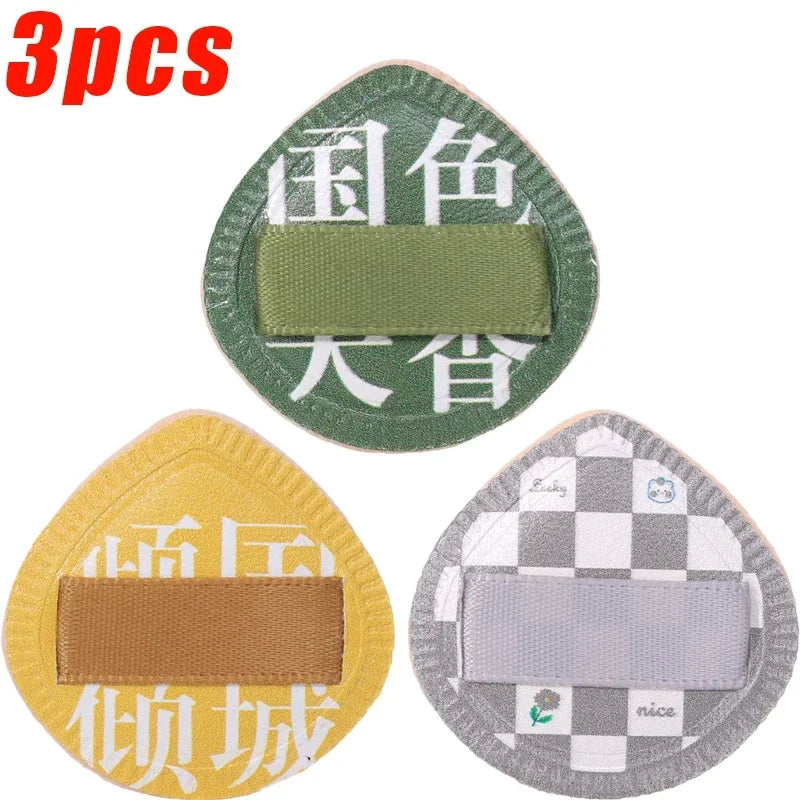 Mini Finger Cushion Puff Set 9pcs – Wet & Dry Makeup Sponge