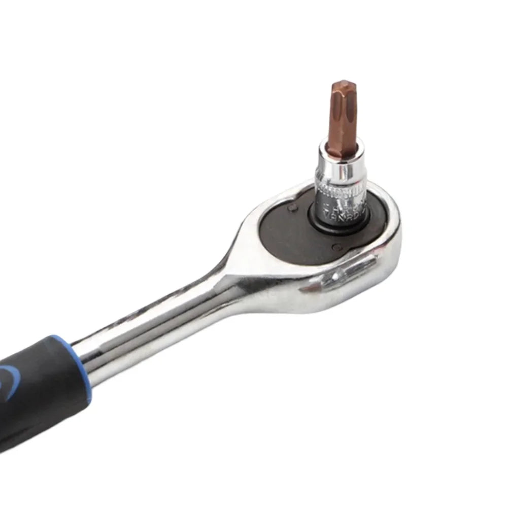 Torx Bit Socket T20–T70 | 1/2" Drive Alloy Steel | DAZZLEEX