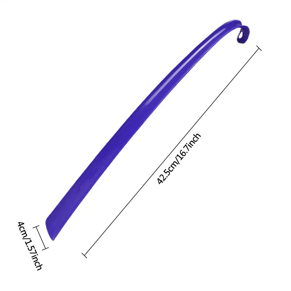 Long Flexible Shoe Horn 16.7" | Comfort Grip for All Ages
