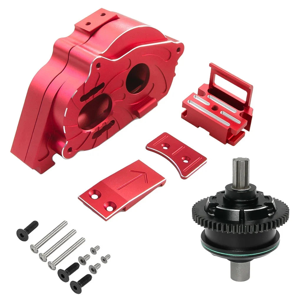 57T Metal Center Differential for Arrma RC Cars | DAZZLEEX