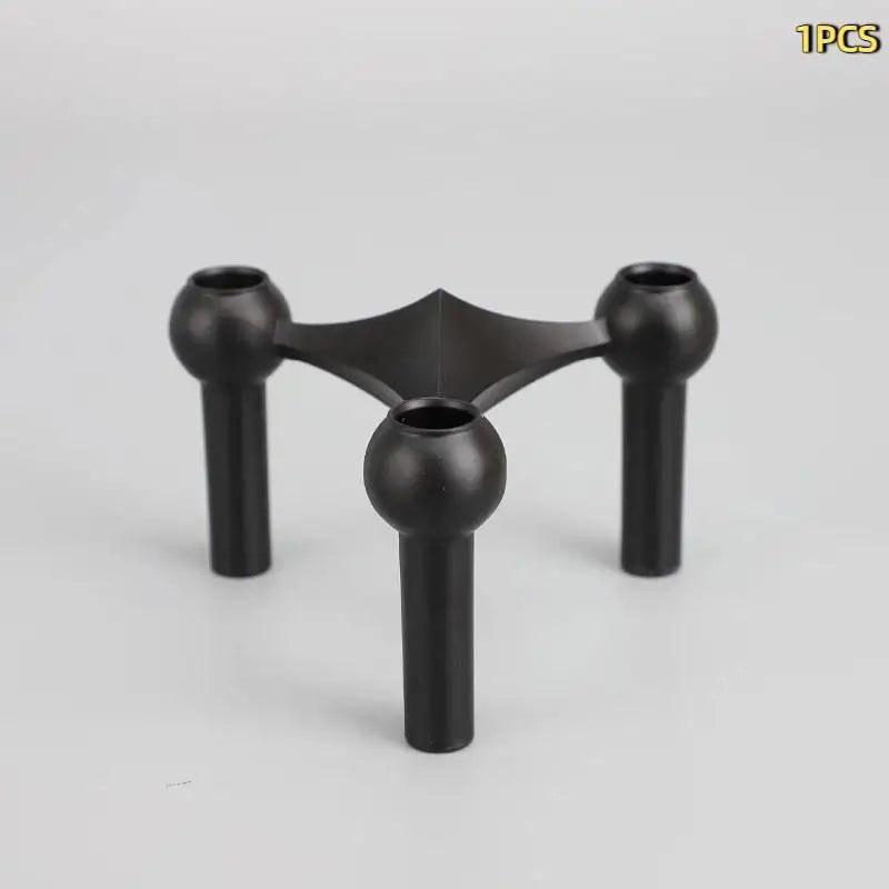 Nordic Geometric Candlestick Holder | Luxury Tabletop Decor