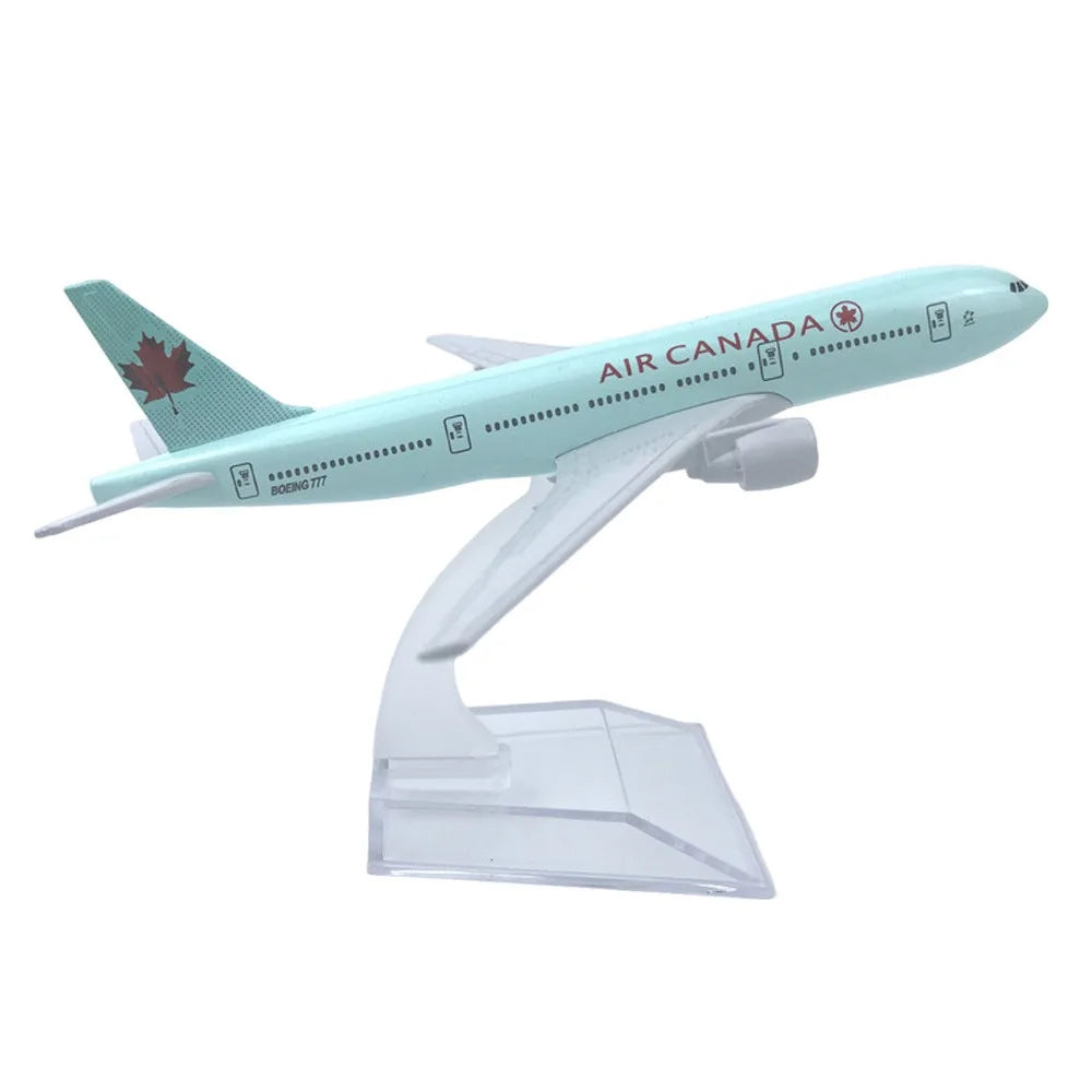 GOL Airlines 1/246 Diecast Airplane Model – 16cm Alloy, 10 Styles