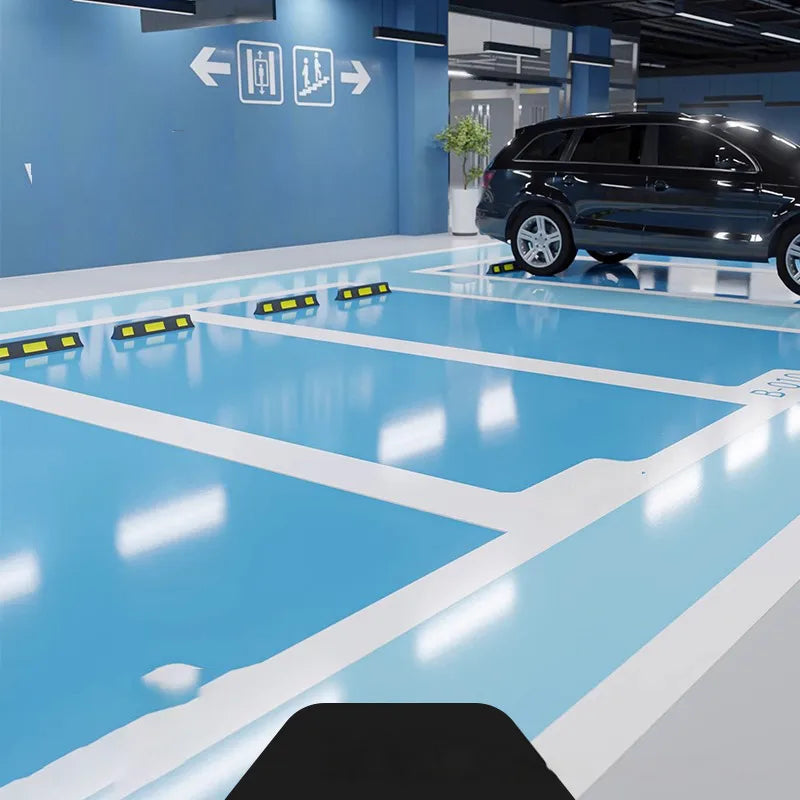 Waterproof Outdoor Floor Paint – Badminton Court & Factory