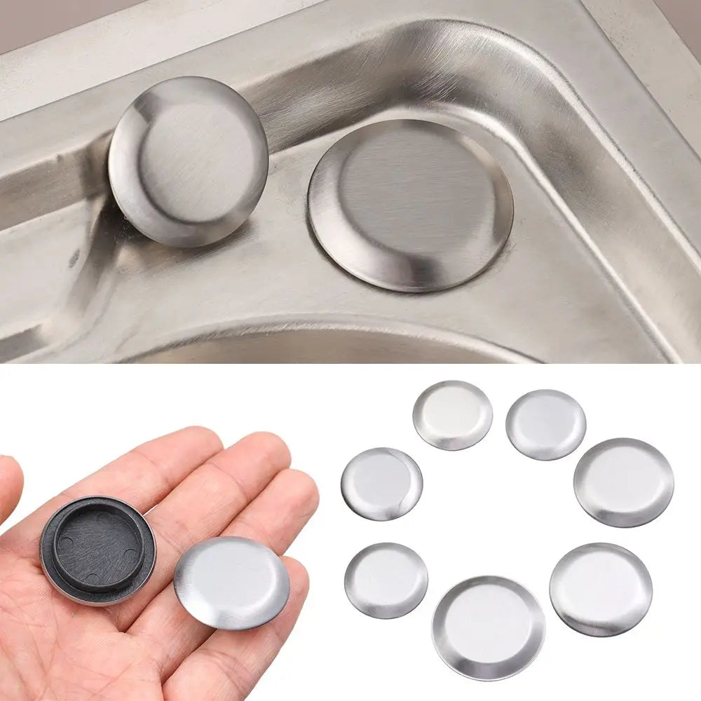 Stainless Steel Faucet Hole Cover Sink Plug | 7 Sizes