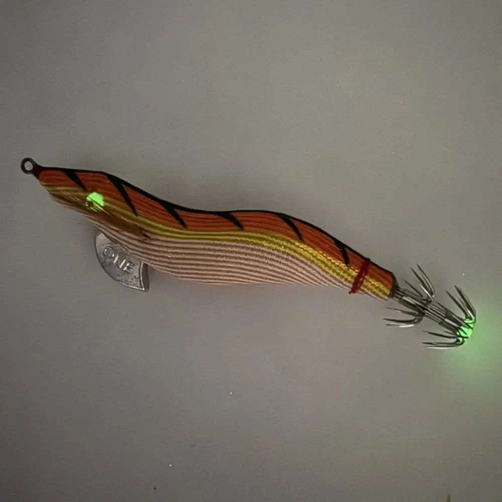 UV Luminous Wood Shrimp Jig Lure 3.0 – Squid & Octopus