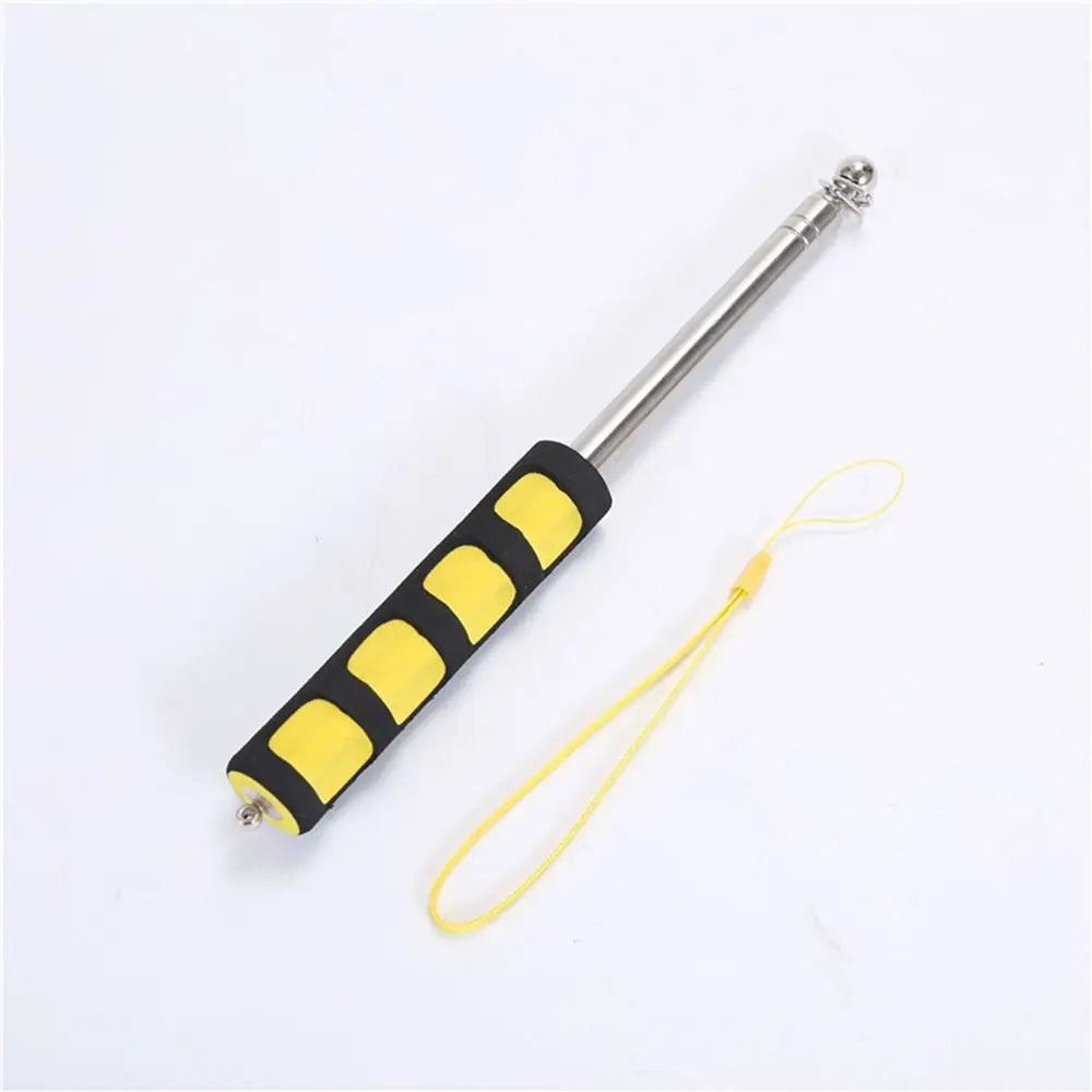 Telescopic Handheld Flag Pole 1.2M–2M | Tour Guide & Teacher