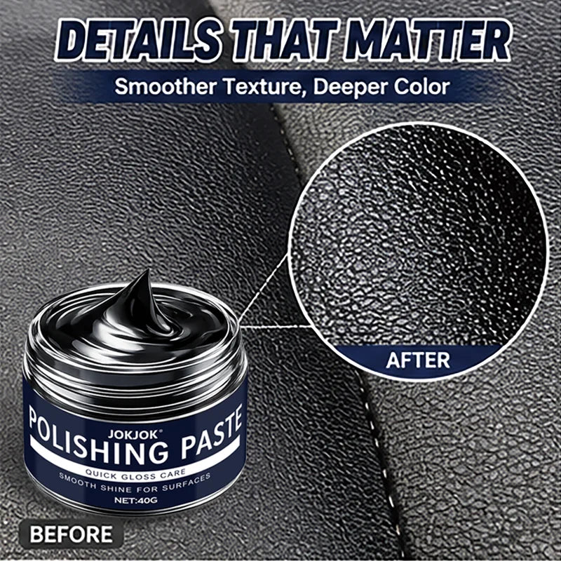 Car Plastic Scratch Repair Paste & Polishing Compound 40g