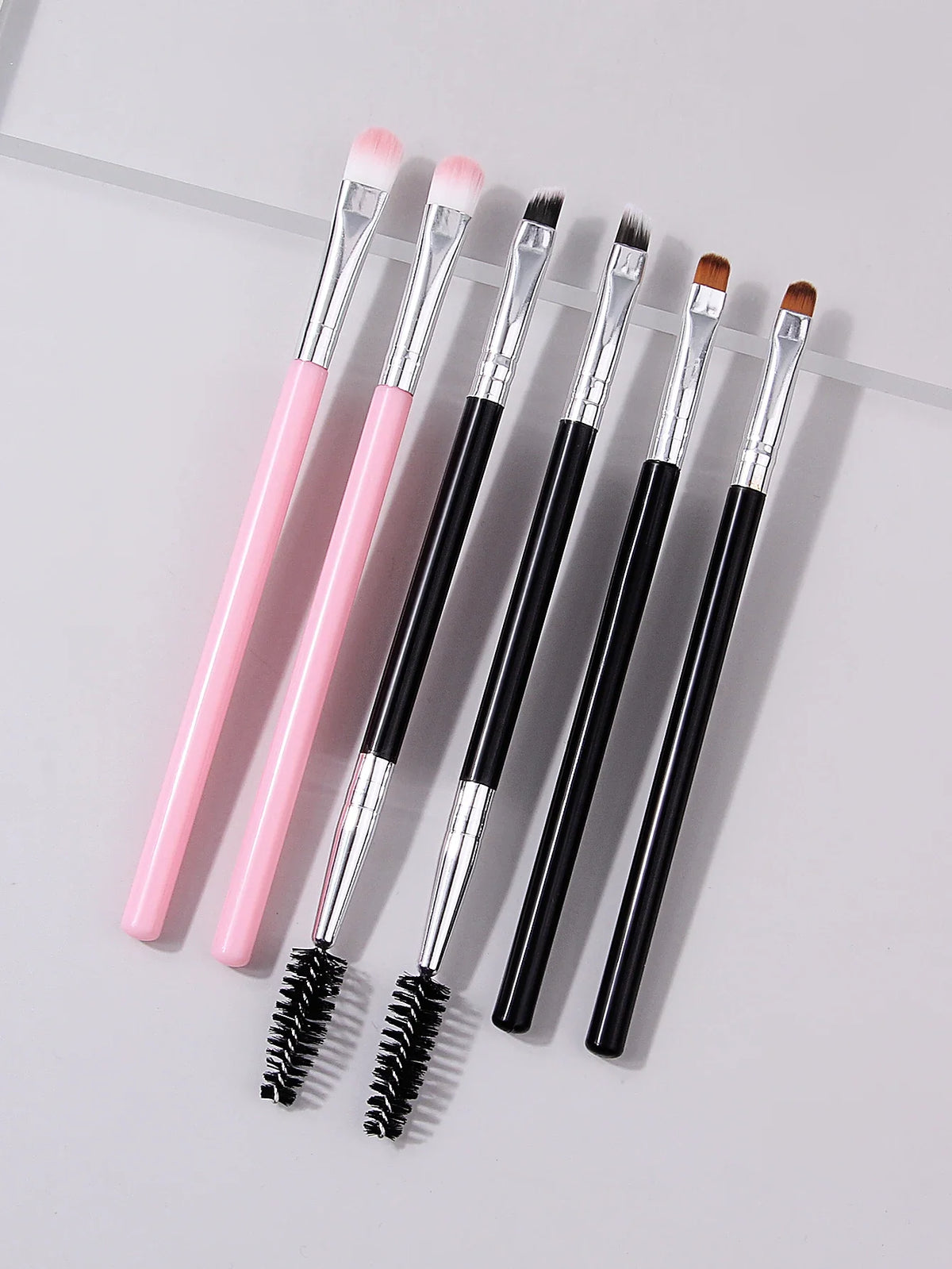 6-Piece Soft Synthetic Makeup Brush Kit – Foundation & Blush